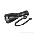 Hign waterproof aluminum xml T6 led diving flashlight